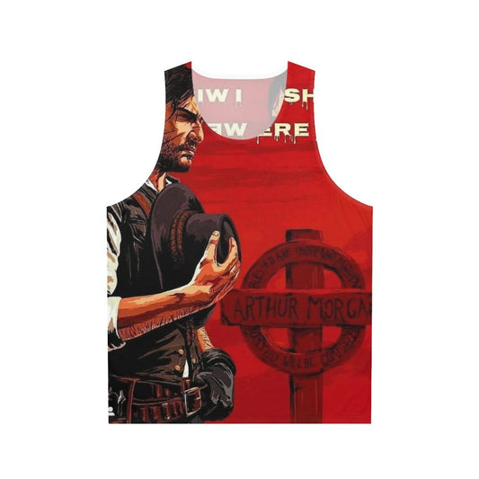 John Marston Unisex Tank Top for Gamers