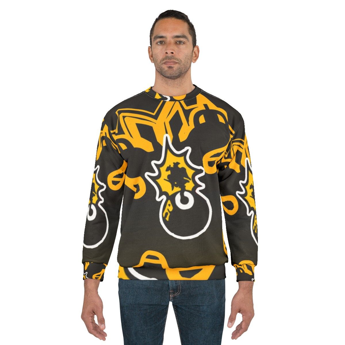 Retro AEK Filadelfeia Vintage Football Sweatshirt - men