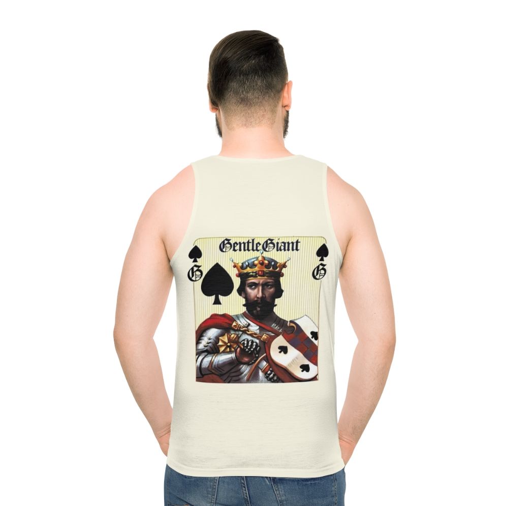 Unisex Progressive Rock Tribute Tank Top - men back