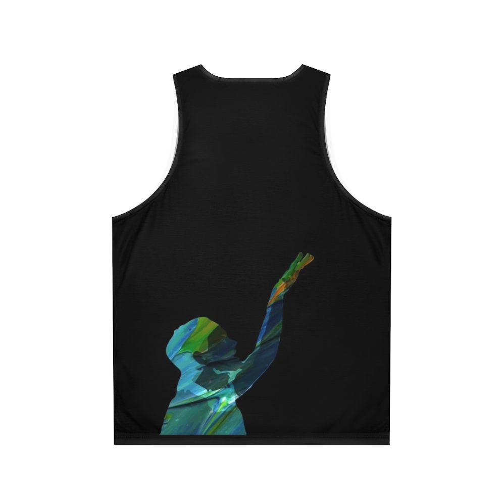 Avicii Tribute Unisex Tank Top - Back