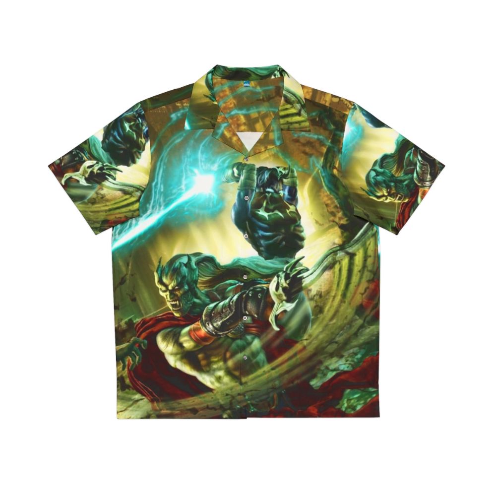 Legacy of Kain Hawaiian Shirt with Kain and Vampire Imagery