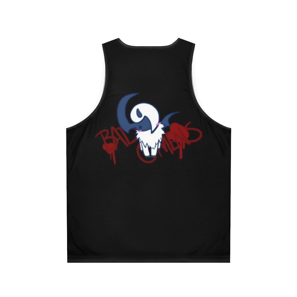 Alucard Inspired V-Neck Unisex Tank Top - Back