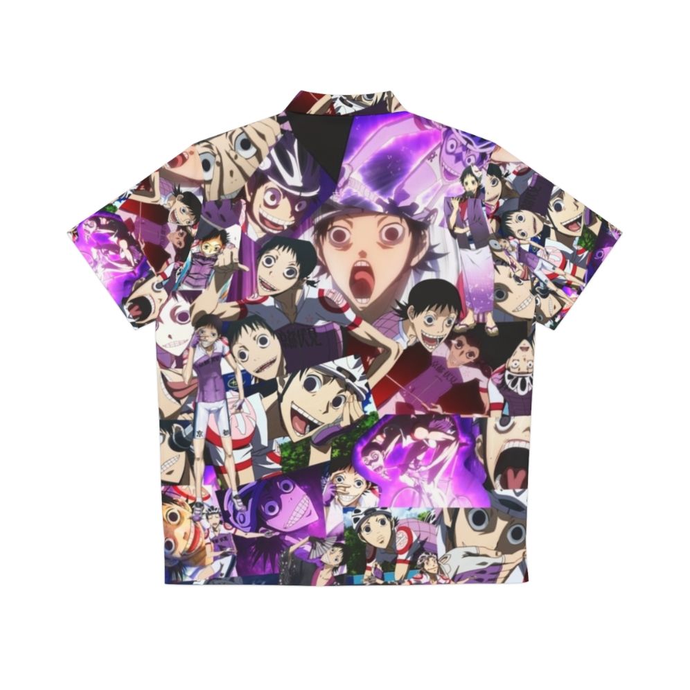 Yowamushi Pedal Midousuji Akira Anime Hawaiian Shirt - Back