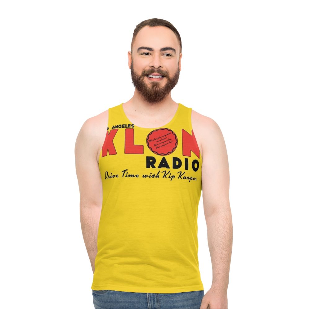 Unisex Klon Radio Music Tank Top - men