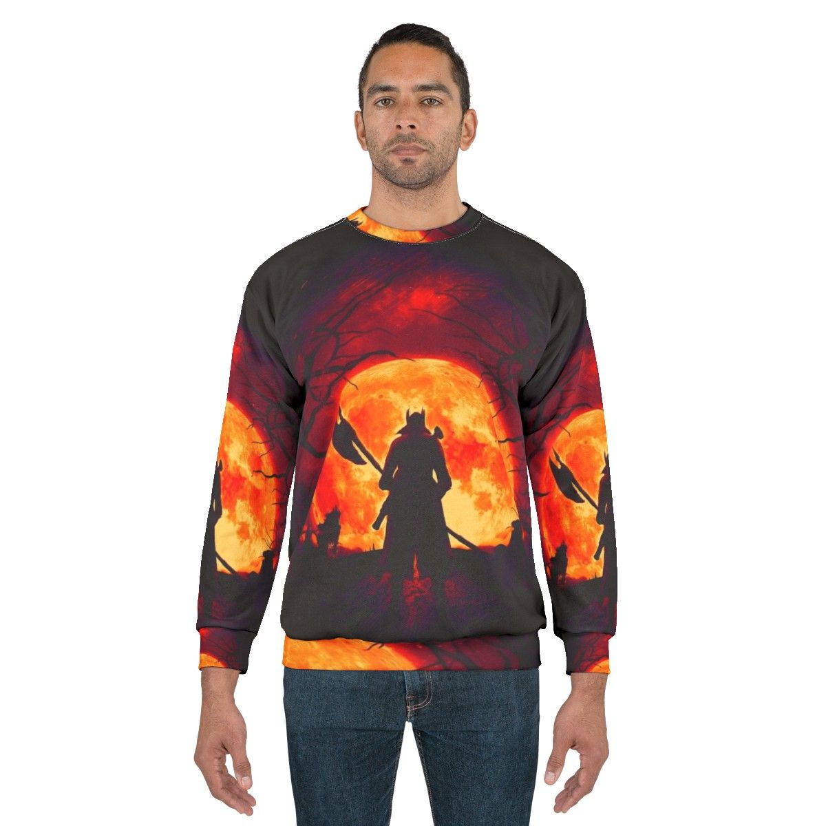 Bloodborne Blood Moon Sweatshirt - men