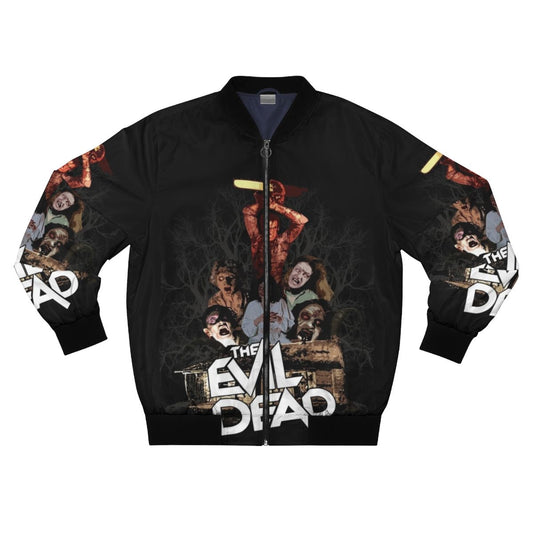 The Evil Dead Horror Bomber Jacket featuring Ash and the Deadites