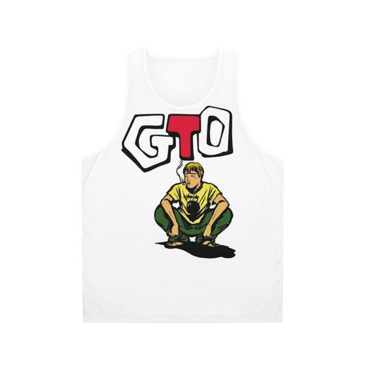 Unisex GTO inspired tank top