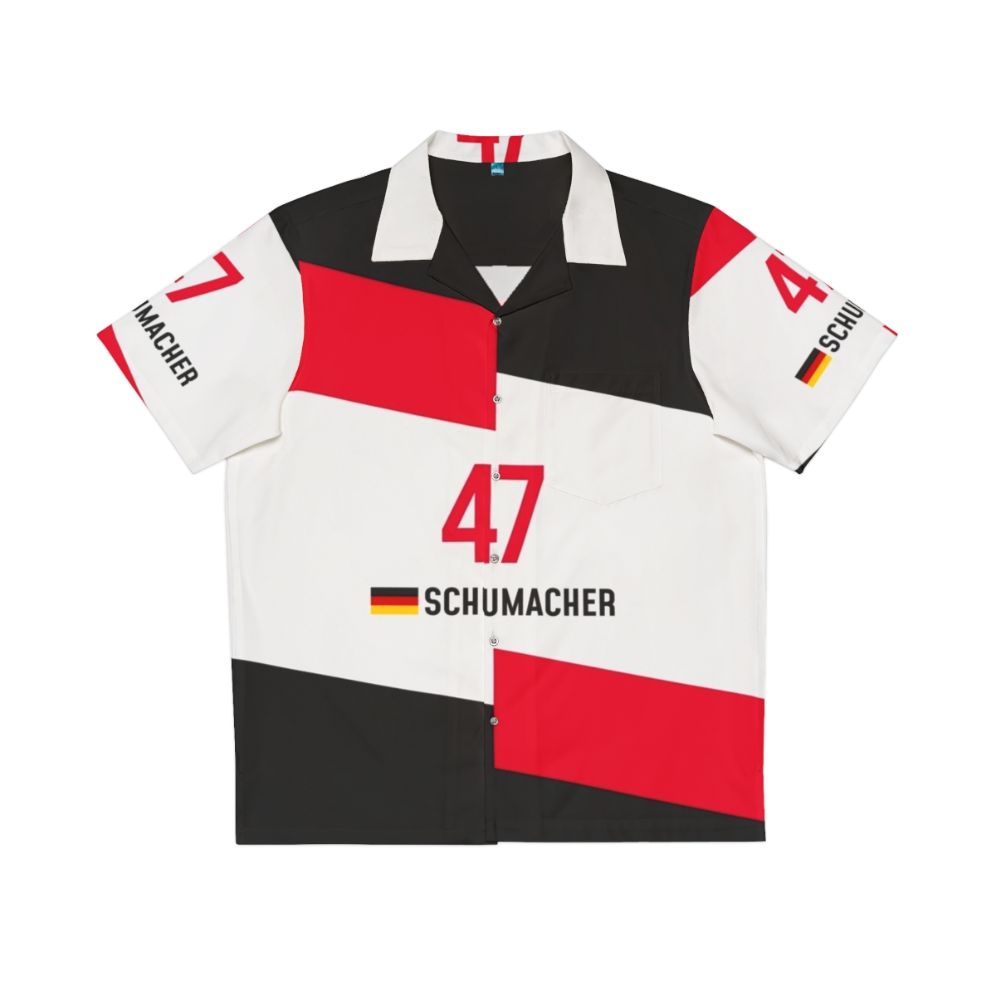 Mick Schumacher F1 2021 Classic Hawaiian Shirt