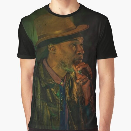 Vaughn Benjamin Midnite Reggae Graphic T-Shirt