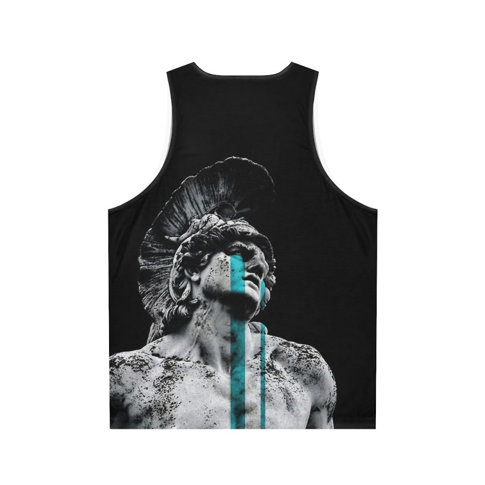 Achilles Tank Top - Surreal Digital Art - Back