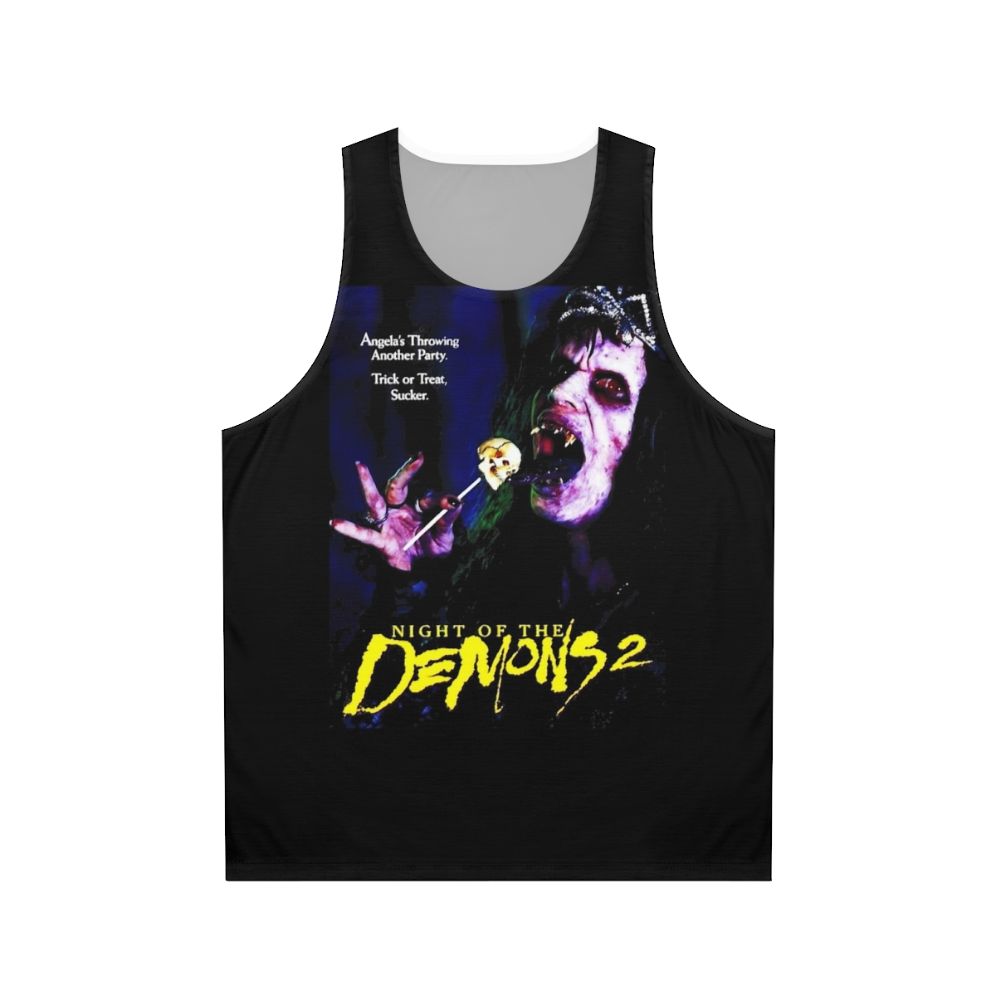 Graphic "Night of the Demons 2" unisex tank top