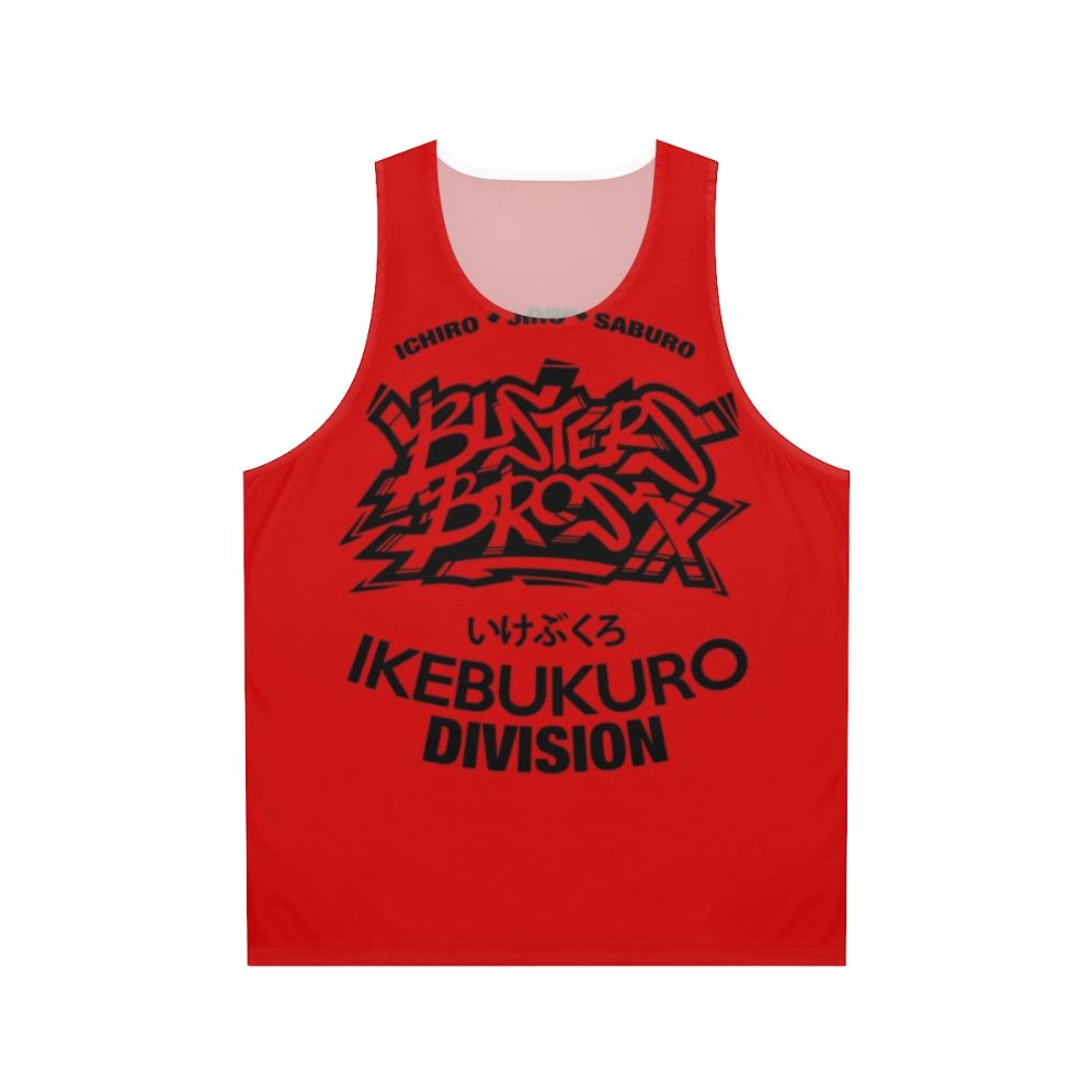 Buster Bros Unisex Hypmic Anime Tank Top