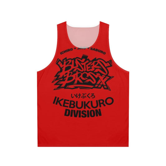 Buster Bros Unisex Hypmic Anime Tank Top