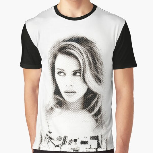 "Let's Get To It" Kylie Minogue inspired graphic t-shirt design