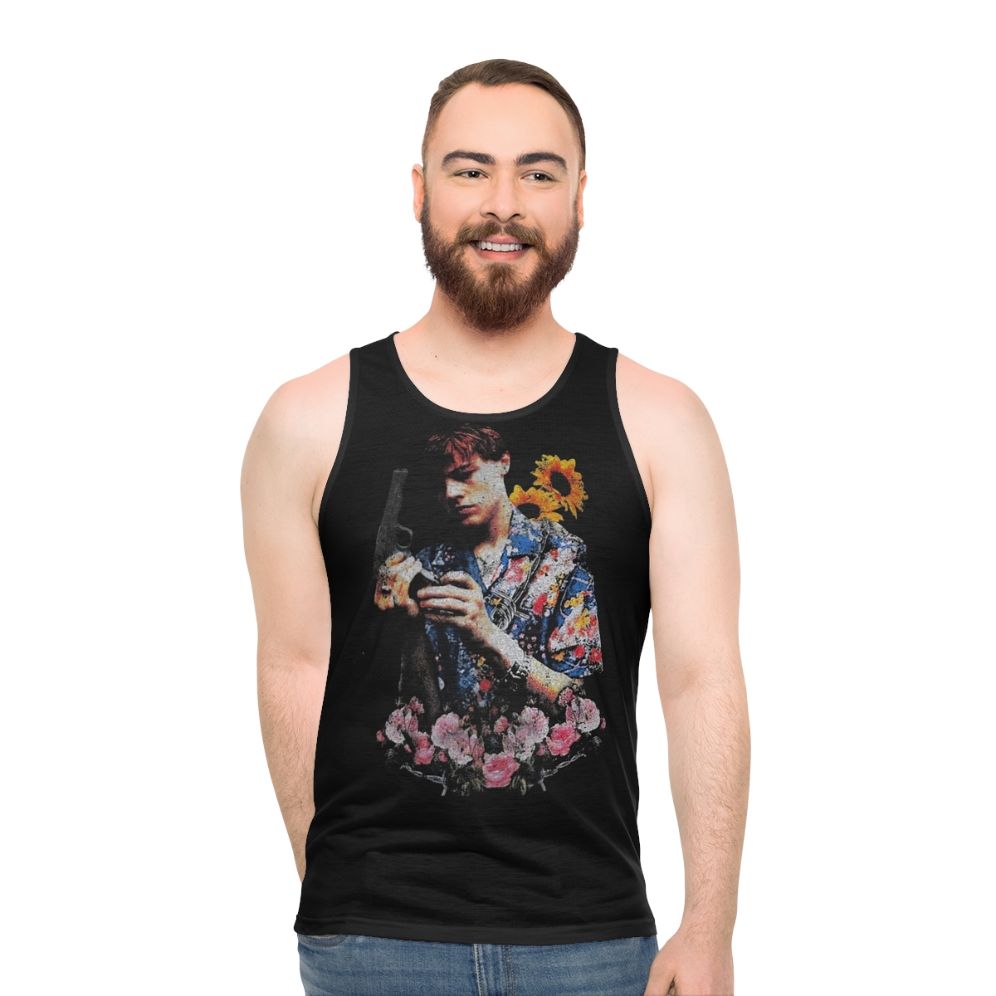 Vintage Style Leonardo DiCaprio Unisex Tank Top - men