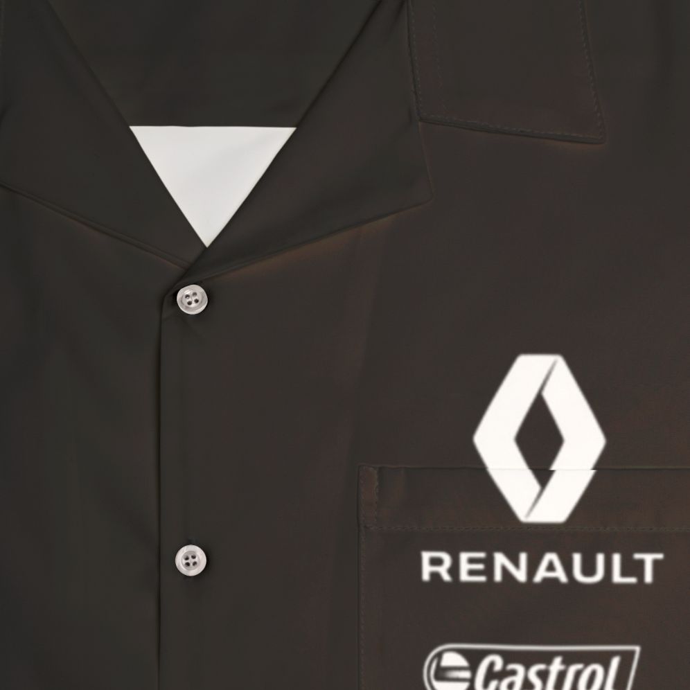 Daniel Ricciardo Formula One Hawaii Shirt - Detail