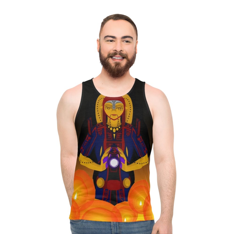 Star Wars SWTOR Twilek Sith & Jedi Unisex Tank Top - men