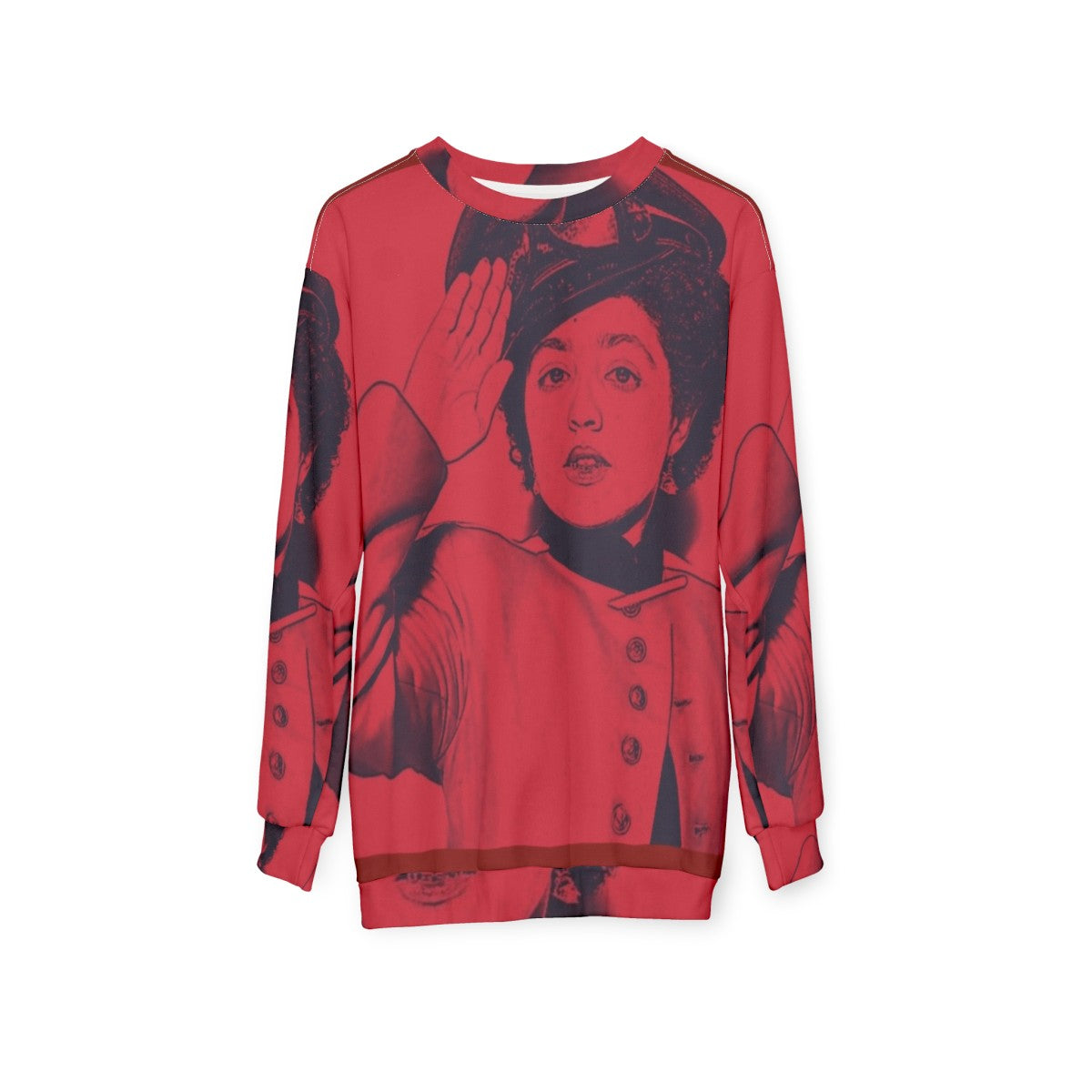 Poly Styrene X Ray Spex Punk Rock Sweatshirt - hanging