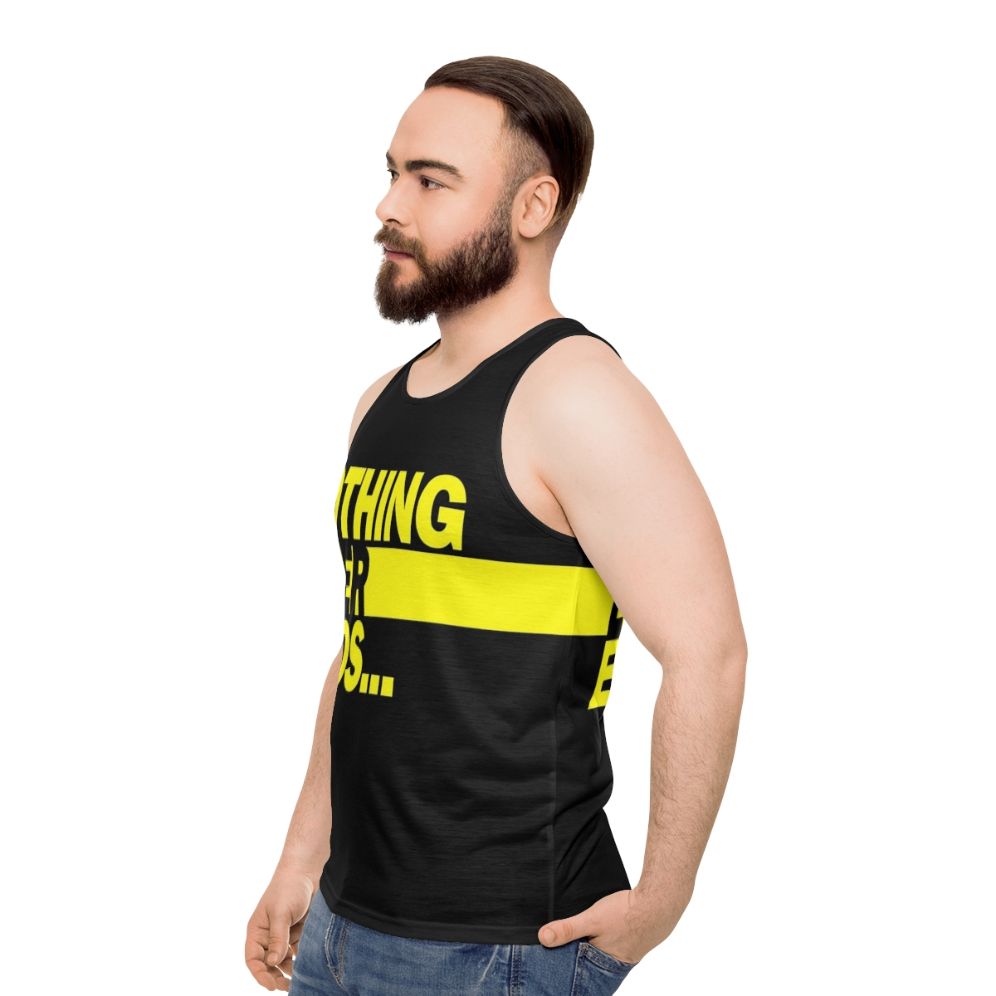 Watchmen "Nothing Ever Ends" Unisex Tank Top - men side