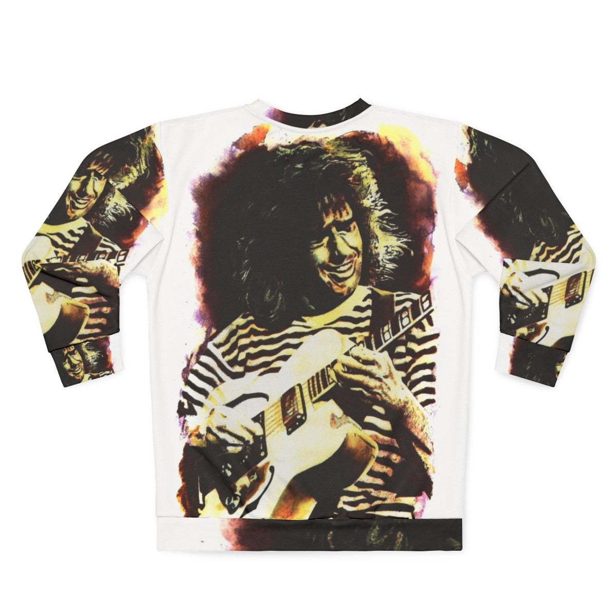 Pat Metheny Jazz Sweatshirt - Back