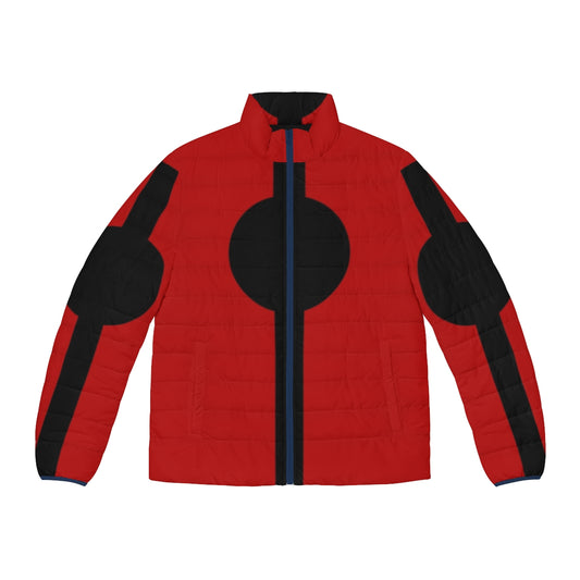 Tiny Scott Puffer Jacket - Ant-Man inspired superhero puffer jacket