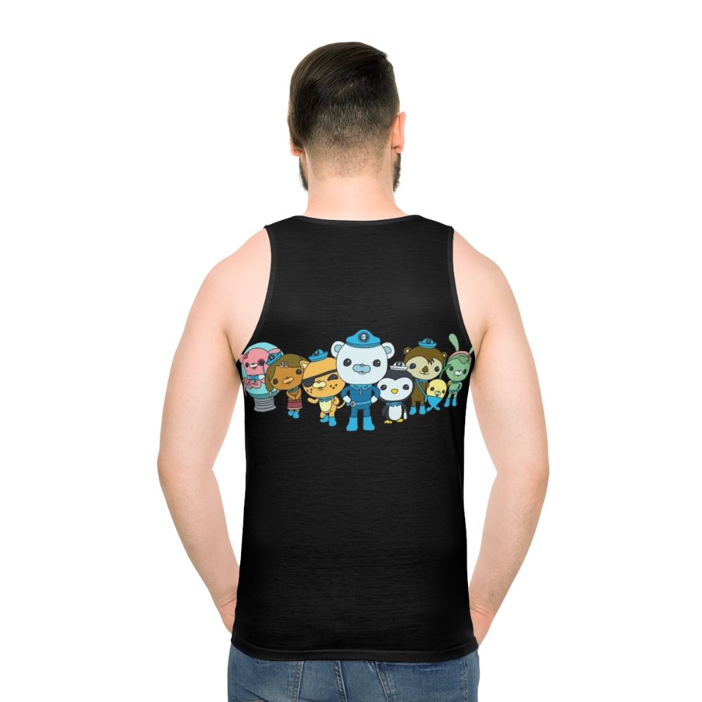 Octonauts Unisex Kids Tank Top - men back