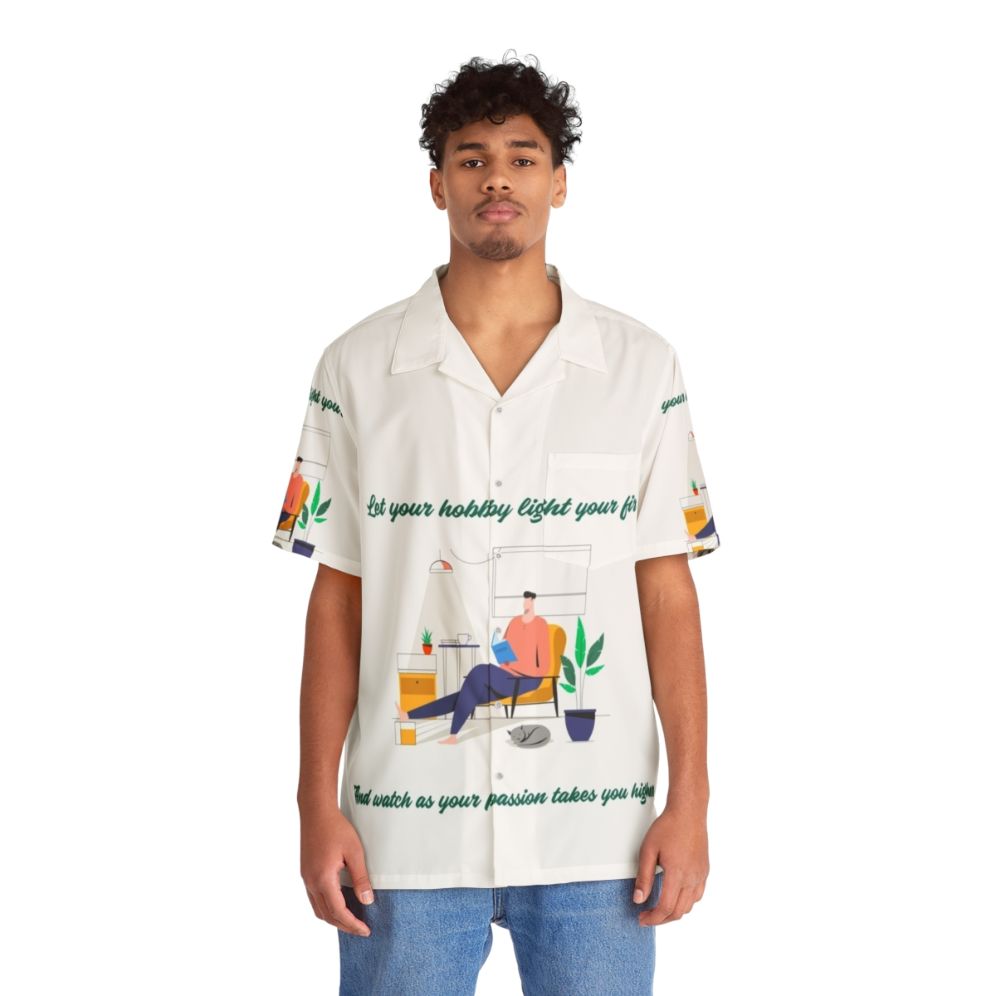 Hobbies Hawaiian Shirt - People Front