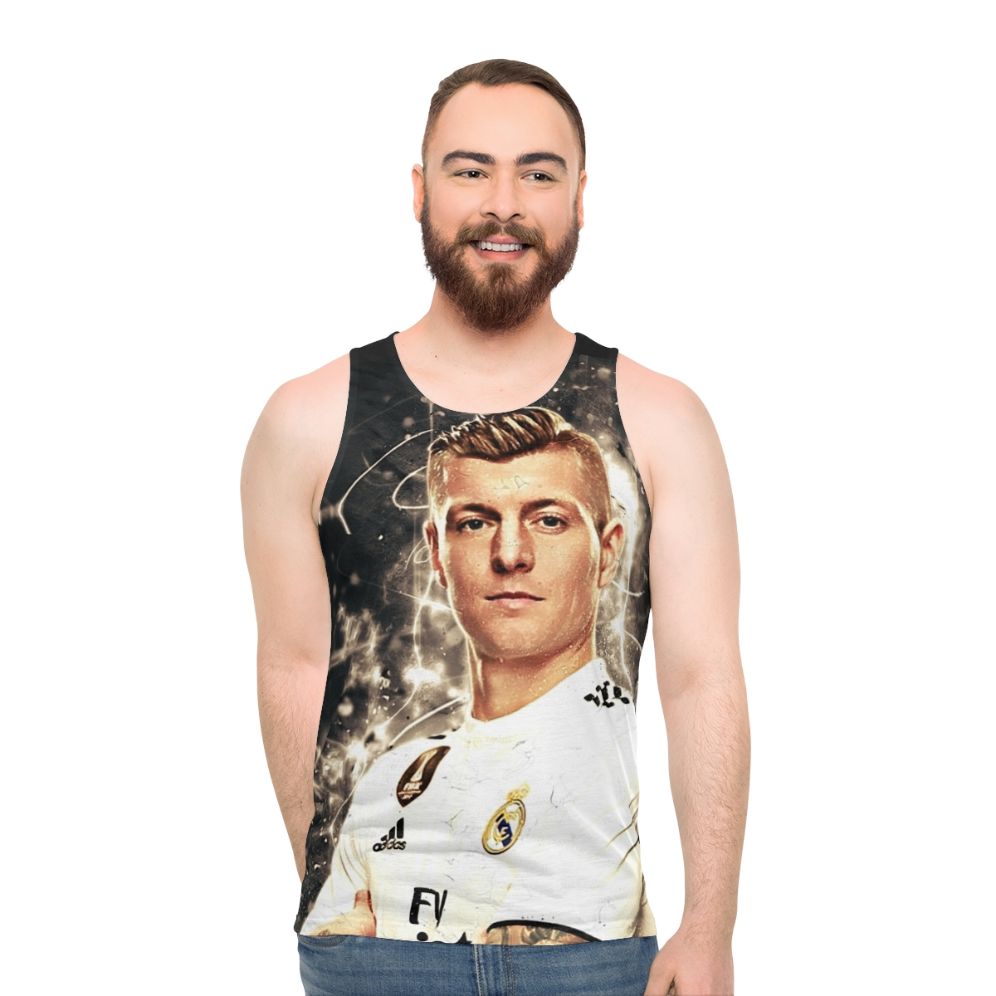 Toni Kroos Real Madrid Unisex Tank Top - men