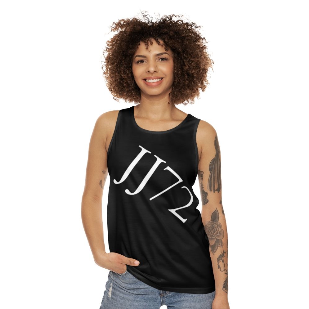 Unisex "I Want To Be A Happy Boy" Tank Top - women