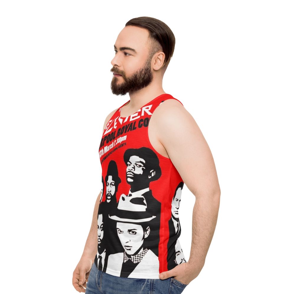 Unisex The Selecter Skinhead Tank Top - men side