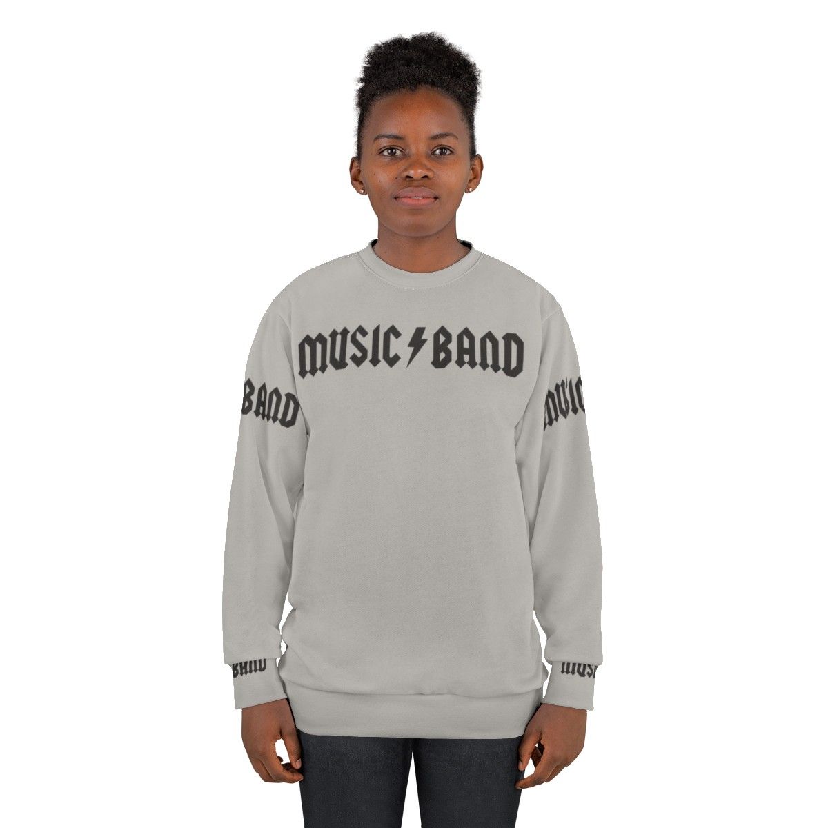 Music band Buscemi "How Do You Do Fellow Kids" sweatshirt - women