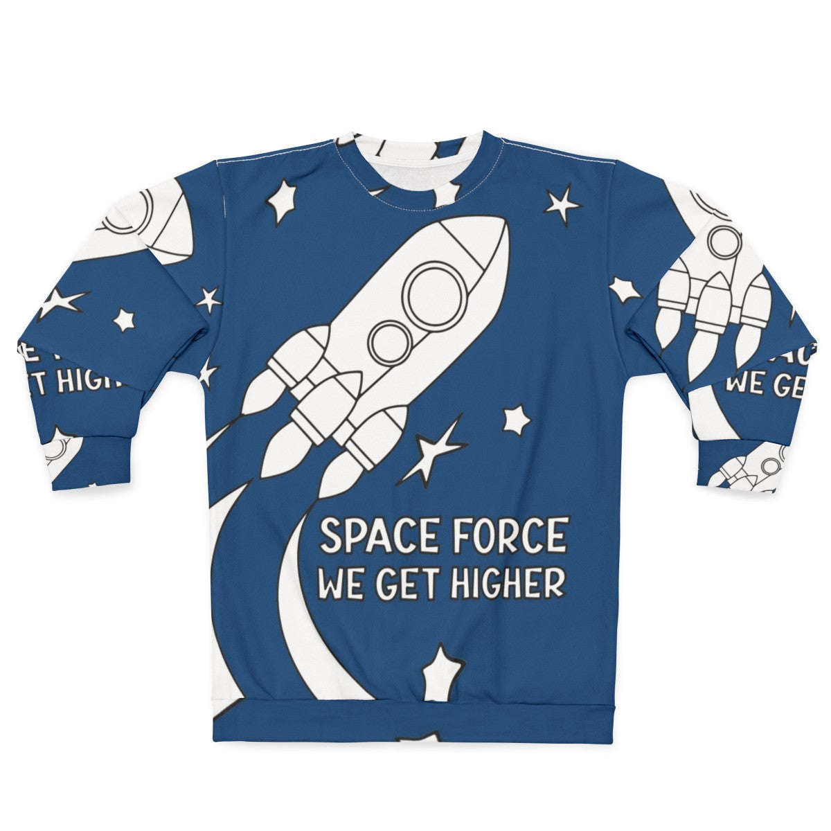 Stranger Things Space Force Sci-Fi Sweatshirt