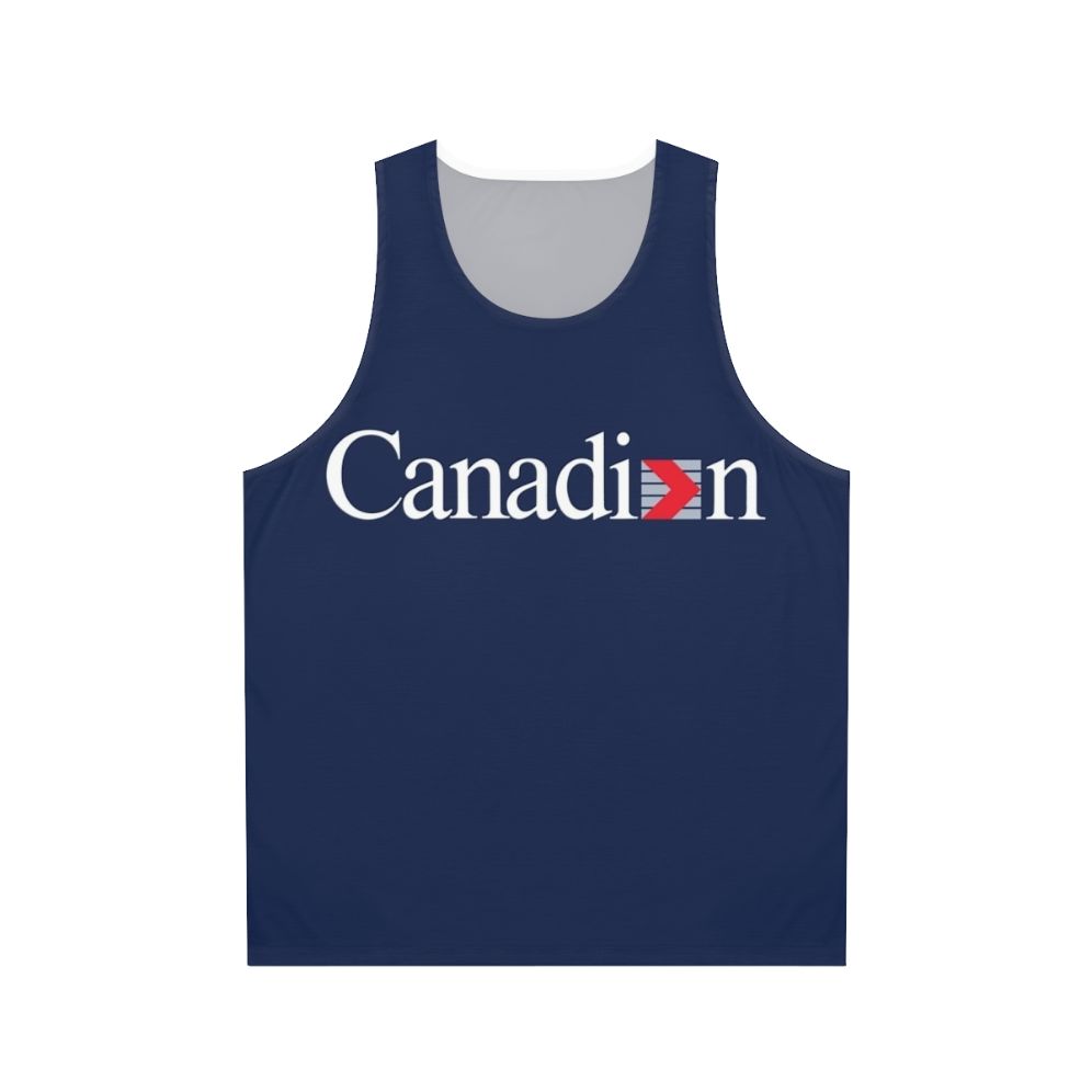 Vintage Canadian Airlines Logo Unisex Tank Top