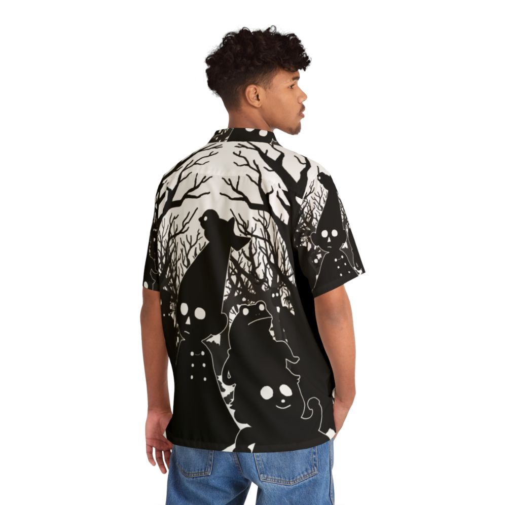 Over The Garden Wall themed Hawaiian shirt featuring Wirt and Greg - People Back