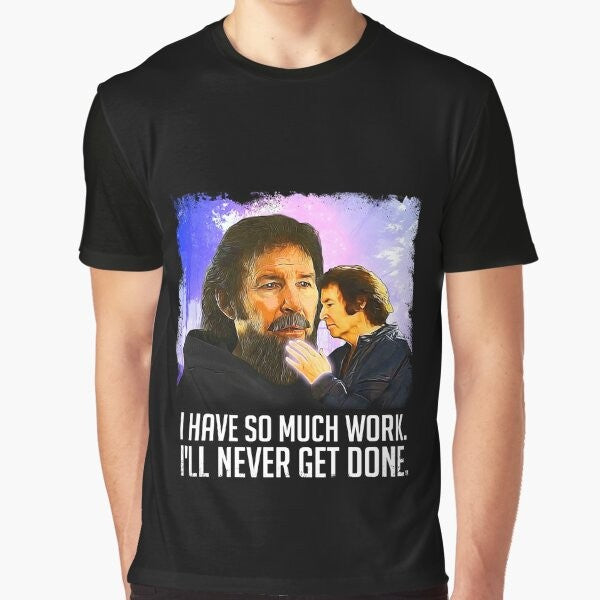 Fateful Findings graphic t-shirt featuring Neil Breen, the cult classic indie filmmaker