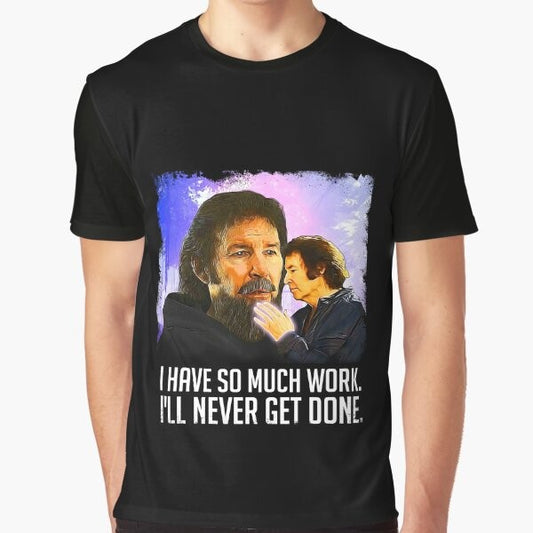 Fateful Findings graphic t-shirt featuring Neil Breen, the cult classic indie filmmaker