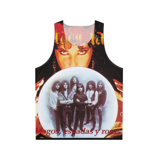 Rata Blanca Heavy Metal Unisex Tank Top