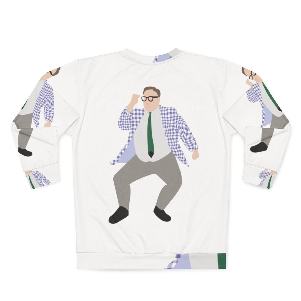 Matt Foley Inspirational Speaker Sweatshirt - Back