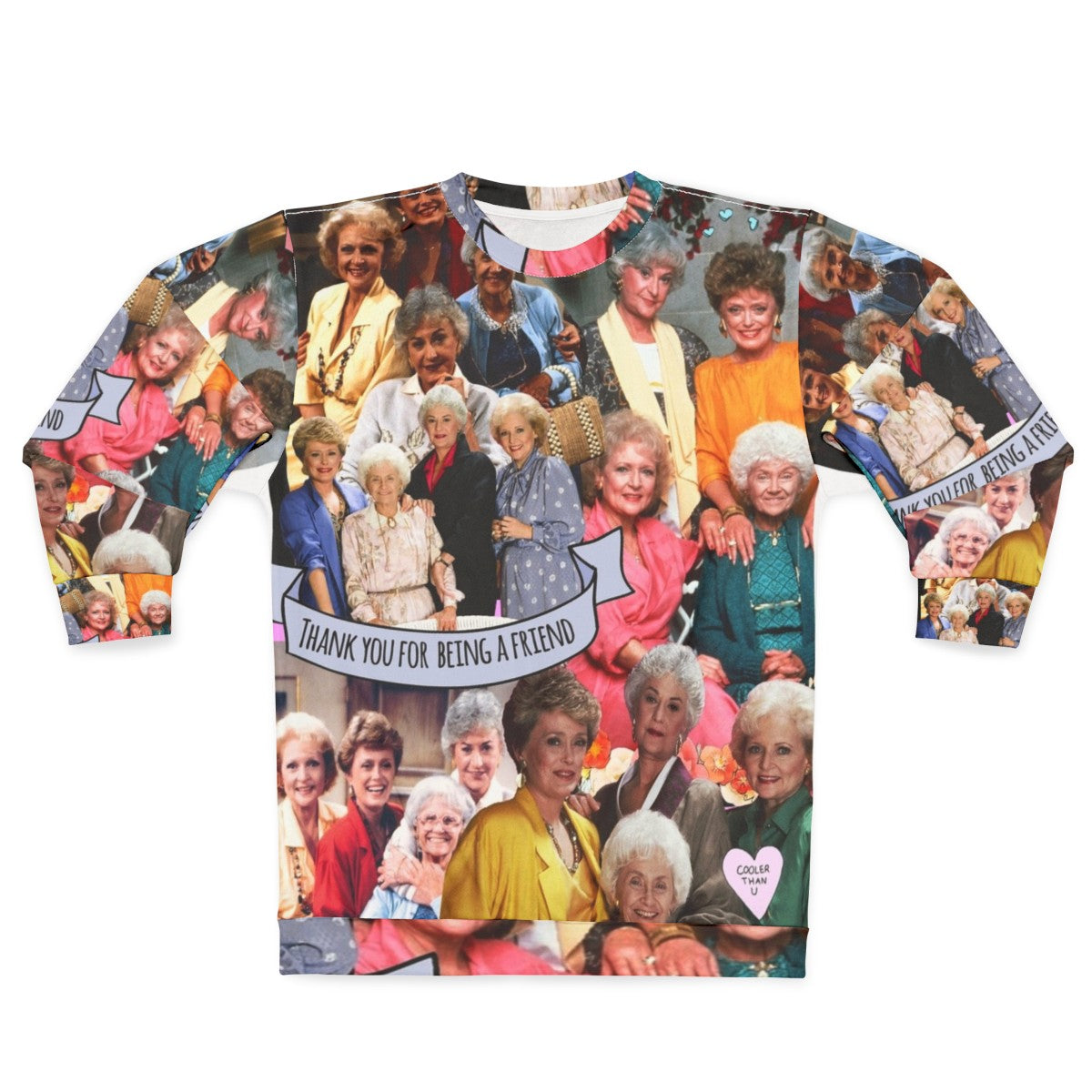 Golden Girls Sophia Petrillo Vintage TV Show Sweatshirt