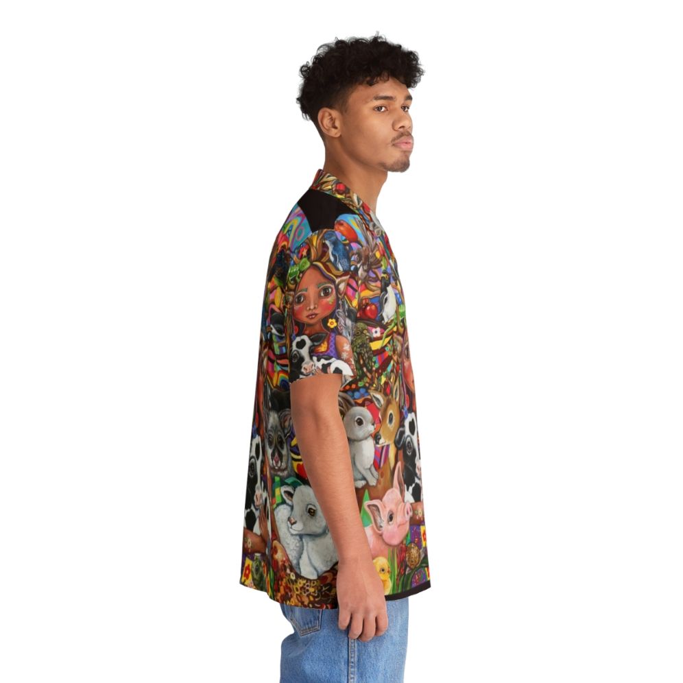 Eco-Friendly Hawaiian Shirt with Nature Inspired Designs - People Pight