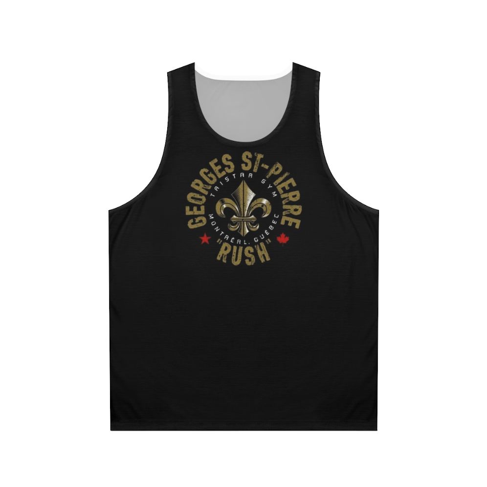 Georges St-Pierre Champion Unisex Tank Top