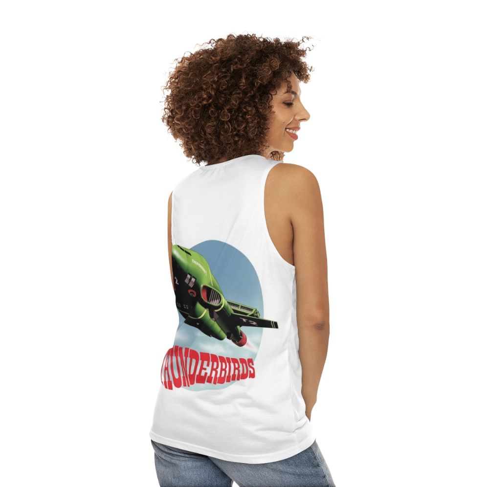 Thunderbirds Thunderbird 2 Unisex Tank Top - women back