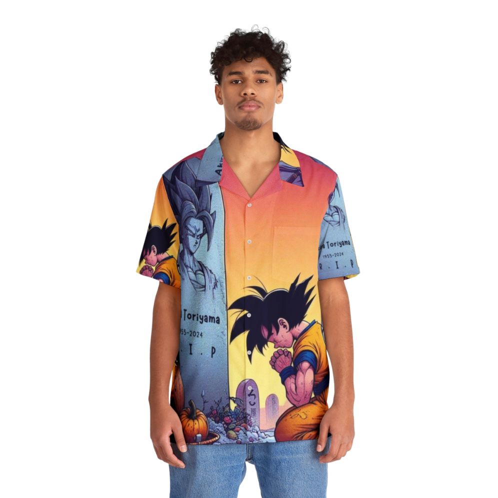 Akira Toriyama Dragon Ball Z Hawaiian Shirt - Lifestyle