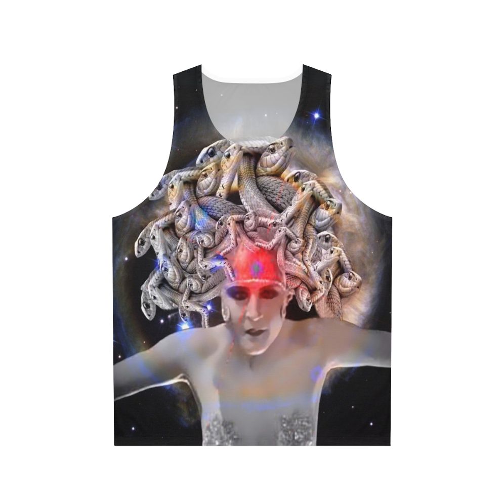 Medusa Unisex Fantasy Tank Top