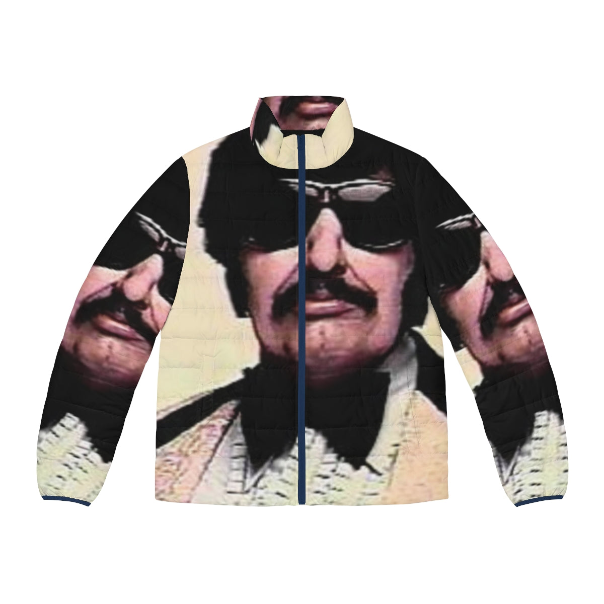 Tony Clifton Retro Puffer Jacket