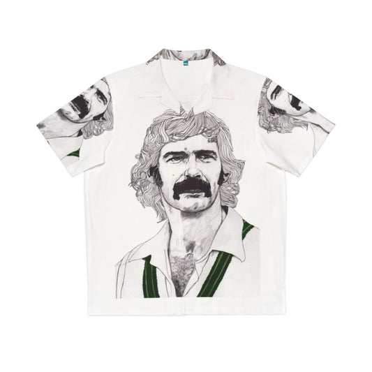 Dennis Lillee Australian Cricket Hawaiian Shirt