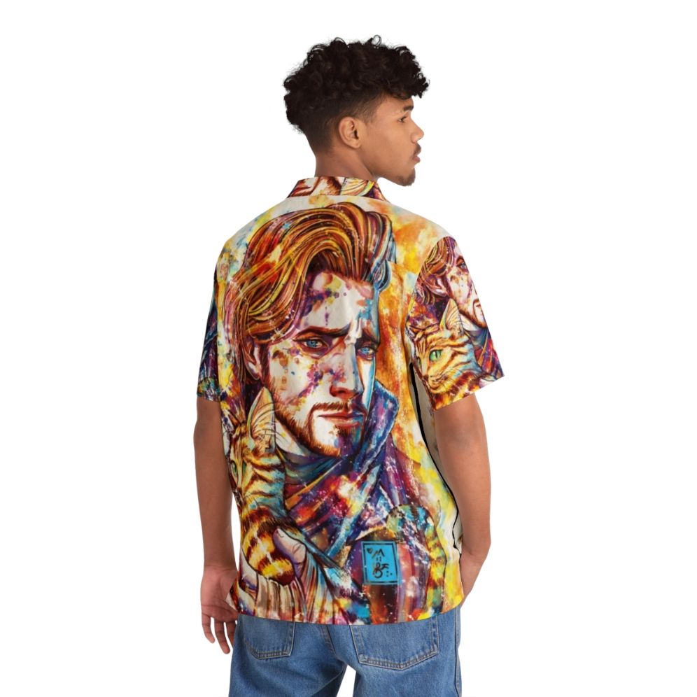 Caleb Widogast Critical Role Hawaiian Shirt - People Back