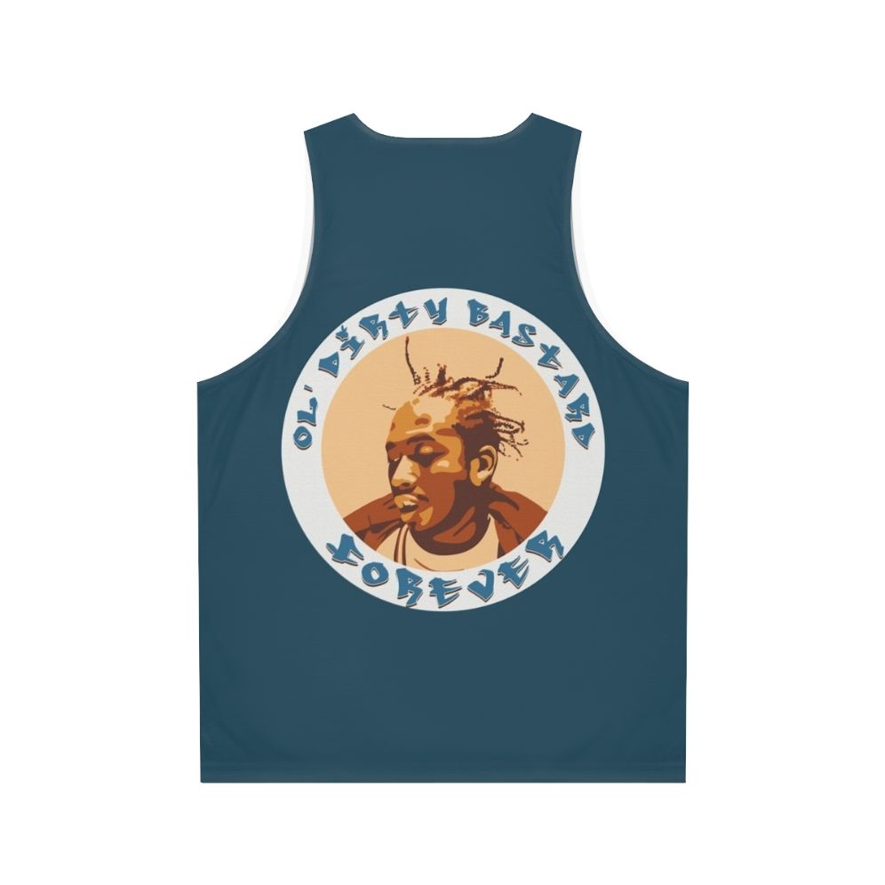 Ol Dirty Bastard Forever Unisex Tank Top - Back