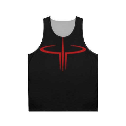 Quake III Arena Unisex Gaming Tank Top