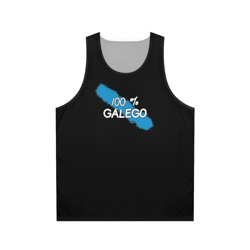 Galician unisex tank top